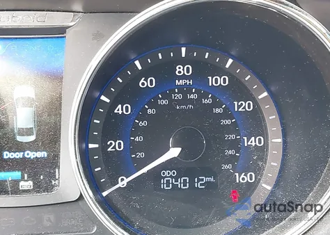 2015 Hyundai Sonata Hybrid из США, поврежденный, VIN KMHEC4A49FA135661